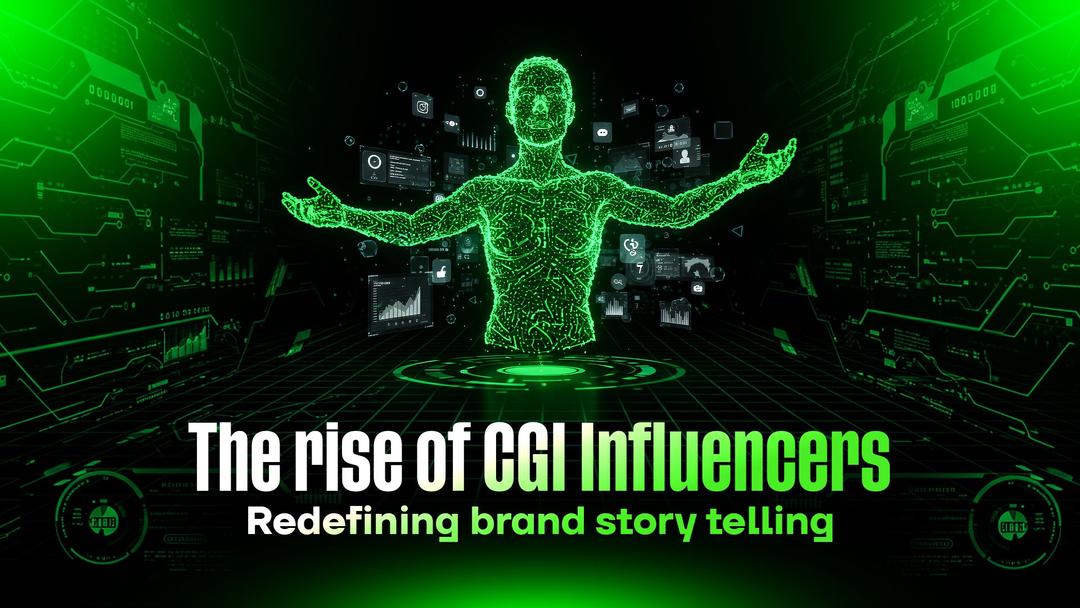 The rise of CGI Influencers: Redefining brand story telling