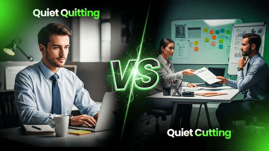 Quiet Cutting vs. Quiet Quitting: What HR Must Watch Now!