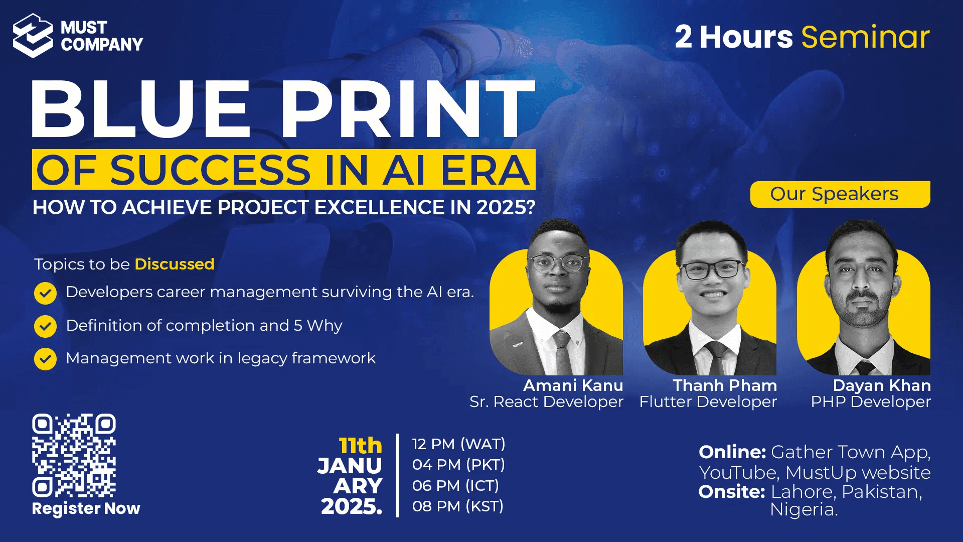 Blue Print of Success in AI Era: How to achieve project Excellence in 2025?