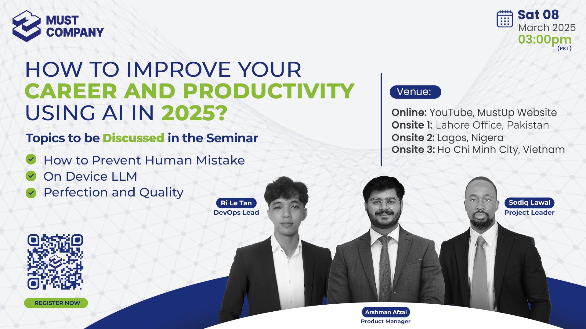 How to improve your Career and Productivity using AI in 2025?