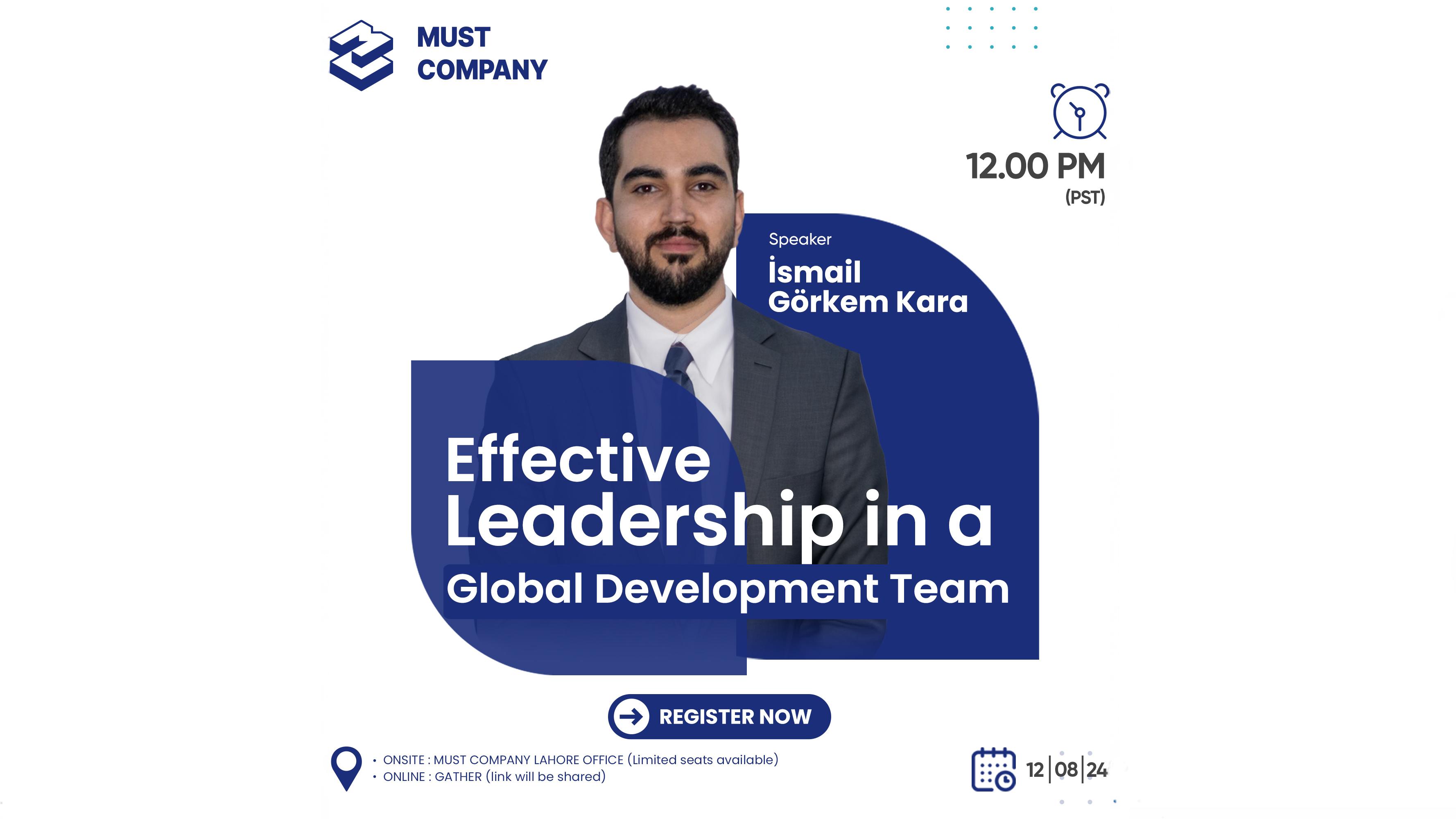 Effective Leadership in a Global Development Team